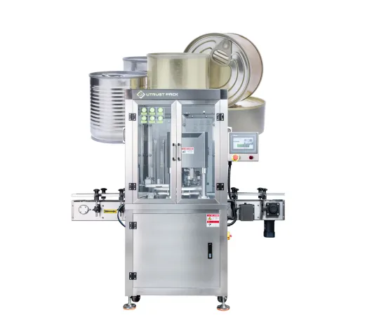 High Quality Waterproof Chicken Soup Juice Cola Sealing Machine for Beverage Cans and Bottles