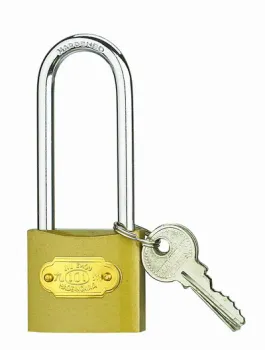 High Quality Iron Padlock With Long Shackle