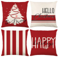 Almohada de Navidad almohada de Navidad invierno decorativo