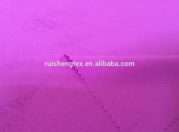 100D magic printed 4 way stretch fabric for jacket