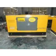 CE approved 40KVA/32kw Silent type Lovol (Perkins) Diesel Generators