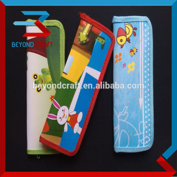 student pencil bags zipper lock cloth zipper