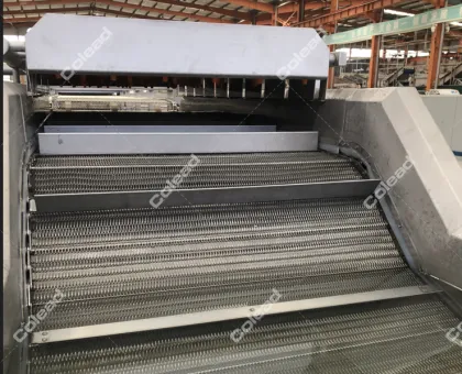 Fresh Cut Vegetables Pre-cooking Machine