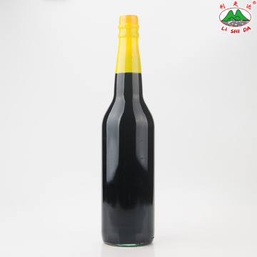 625 ml glazen fles lichte sojasaus