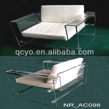 Factory directly sale fashionable acrylic cheap sectional sofa
