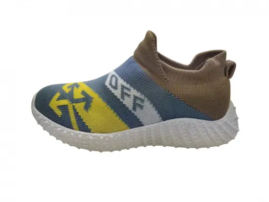 Fashionable Knitted Breathable Children Shoes
