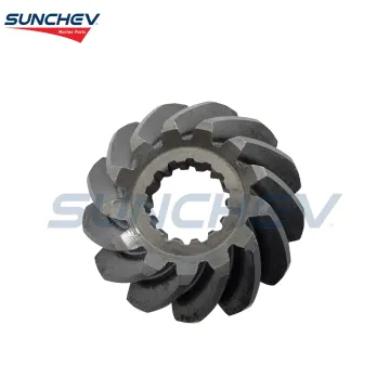 SUNCHEV Pinion Gear 69W-45551-00-00 For Yamaha 60hp(4 Stroke)