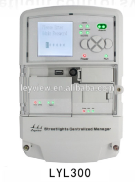 Zigbee led street light remote schedulinig control system alarm mode and on/off dimming