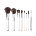 Makeup Brush Set With Case Cosmetic brush kit customize private label 8pcs brush Supplier