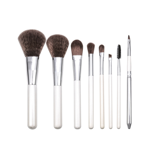 2-10Pcs Makeup Brush Set Cosmetic brush kit customize private label 8pcs brush Factory