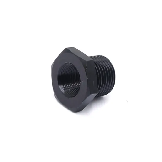 Aluminum Auto Oil Filter Adapter: 1/2-28 to 3/4-16, 13/16-16, 3/4 NPT Thread Conversion Kit for Automotive Maintenance