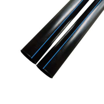 6inch PE80ファイアファイティング用のプラスチックHDPEパイプ