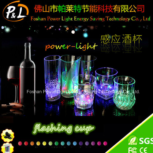 Party Bar Events Hochzeit Kunststoff blinkende LED Cup