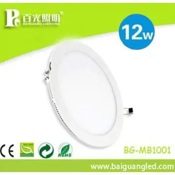 Hot sale 3030 LED panel light 12W