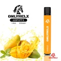 Smoke-Quitting Disposable Vape Onlyrelx rechargeable