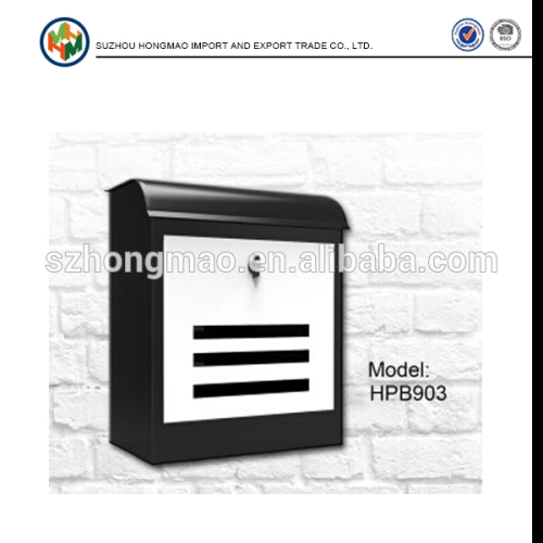 New Anti-theft Household Galvanized Steel Parcel Box Door Mailing Box