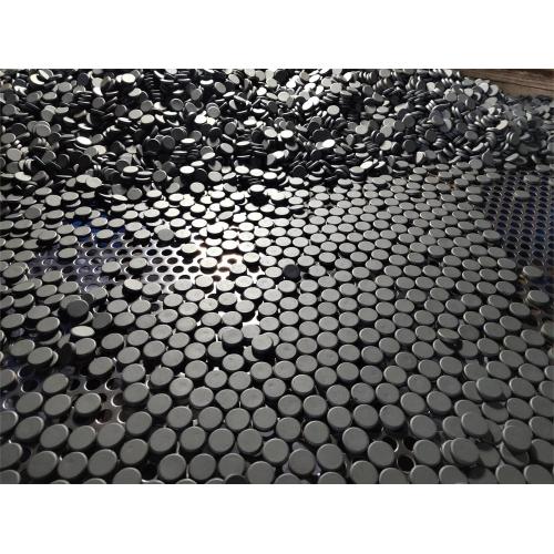 C1 Hard Ferrite Magnet Disk Round Ceramic Magnet