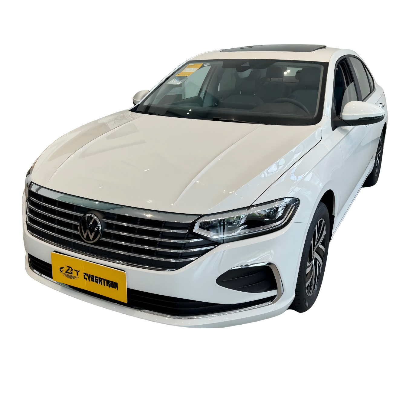 고품질 패밀리 세단 폭스바겐 라비다