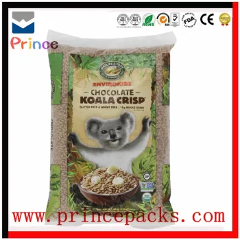 High quality USA dog food pouch with zipper/dog food bag 50kg 20kg