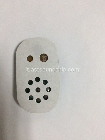 Sensore di luce Modulo audio per confezione regalo, modulo vocale, chip audio, modulo vocale per sacchetto di carta