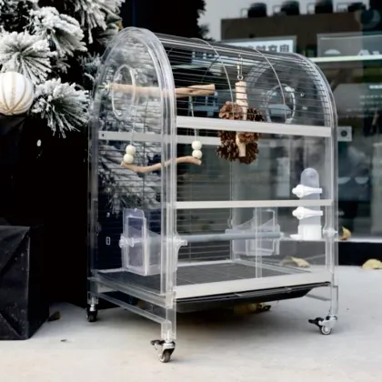 High Clarity Bird Cage for Pet Birds