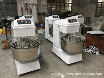 100L Commercial Dough Mixer: 40kg Industrial Electric Bread Flour Kneader