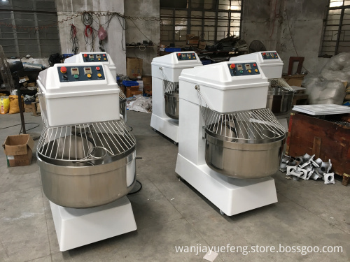 100L Commercial Dough Mixer: 40kg Industrial Electric Bread Flour Kneader