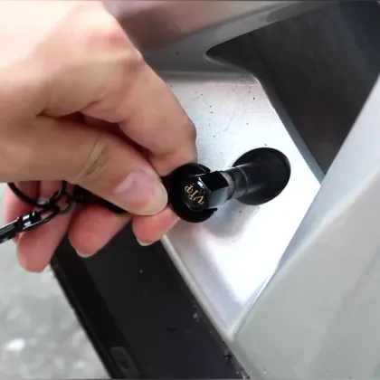 Hexagonal Valve Cap Aluminum Tire Wheel Stem Air Valve Caps