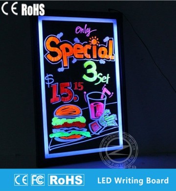 Latest integrated information technology led write board