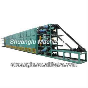 Automatic chain type drying furnace