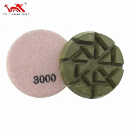 3m Floor Marble Diamond Polishing Pad for Concrete