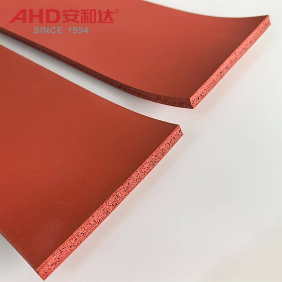 Silicone foam sheets small