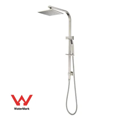 Watermark rainfall shower set with hand shower
