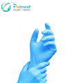 AQL 1.5 nitrile gloves with texture finger