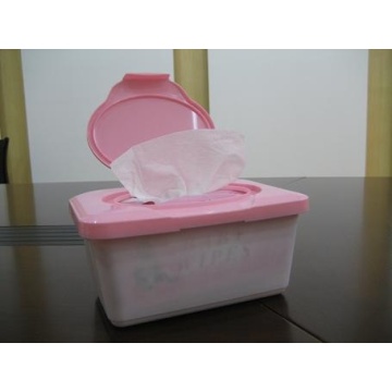 Umweltfreundliche duftende Wasserwischtücher Baby Wipes Dispenser Box