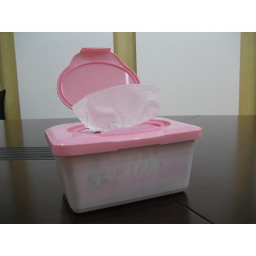 Umweltfreundliche duftende Wasserwischtücher Baby Wipes Dispenser Box