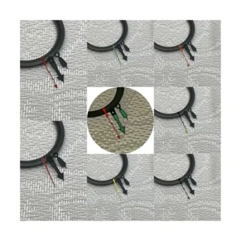 NH35 & NH36 Mechanical Watch with Modified Luminous Dial, Black & Green Hands, Diving Surface Collection