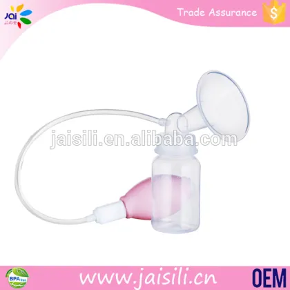 Mom Manual Milk Breast Enhancement Pump Silicone Breast Suction Pump