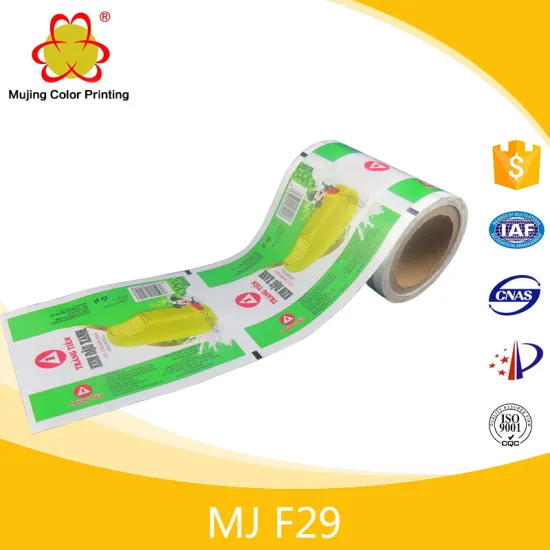 Hot Sale Custom Sizes Food Plastic Packaging Printed Roll Film