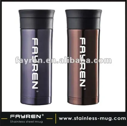 Stainless steel thermos mug keep warm or cold