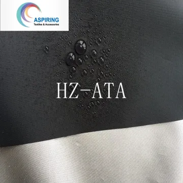 210t Waterproof Polyester Taffeta Fabric