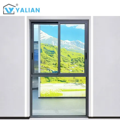 Soundproof Function Aluminum Alloy Modern Sliding Window