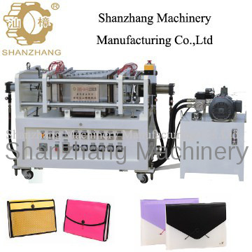 Stationery Series Organ Reference Pocket Group Forming Machine