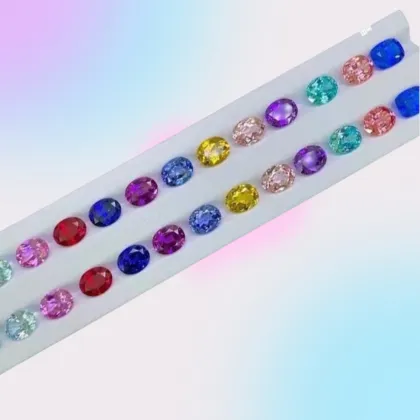 Caibao Bare Stone Support Fixed Grinding Size for Batch Gemstone Color Meter