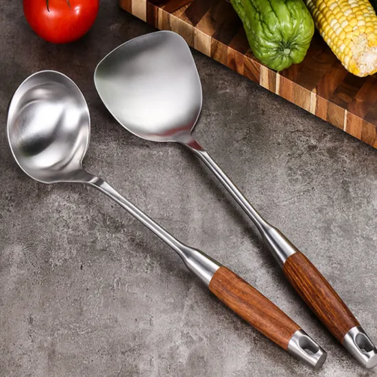 304 Stainless Steel Spatula Household