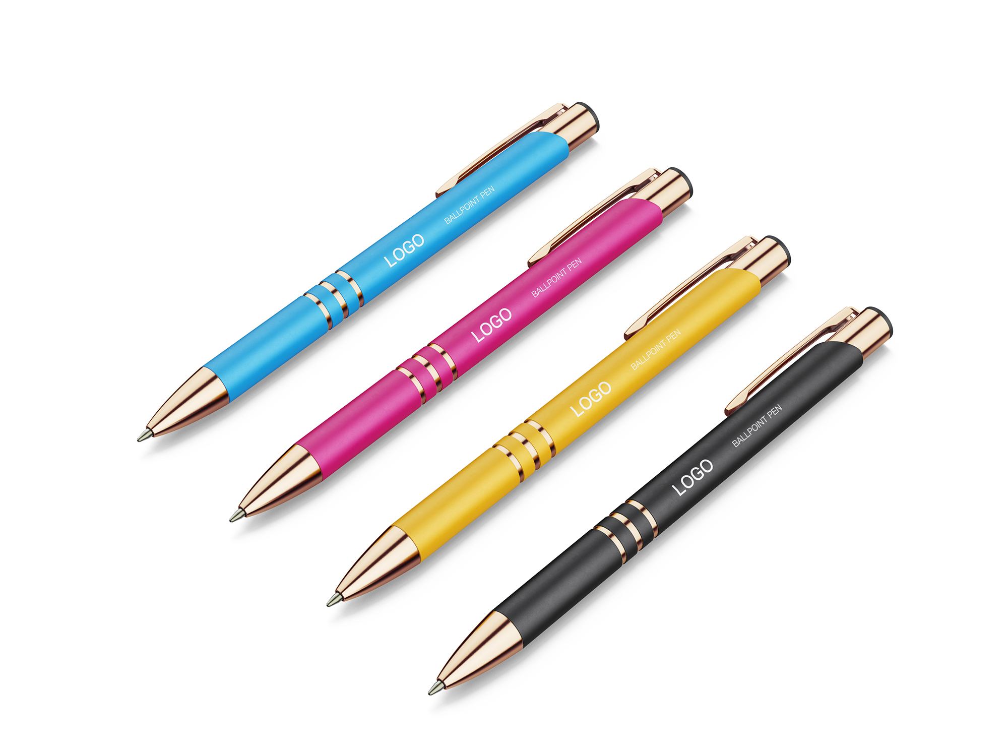 Canetas de gel personalizadas para escrita personalizada