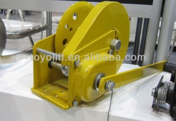 TOYO BRAKE HAND WINCHES KD-C TYPE