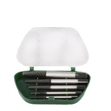 Royal Sino Steel 5 Piece Screw and Bolt Remover Extractor Set