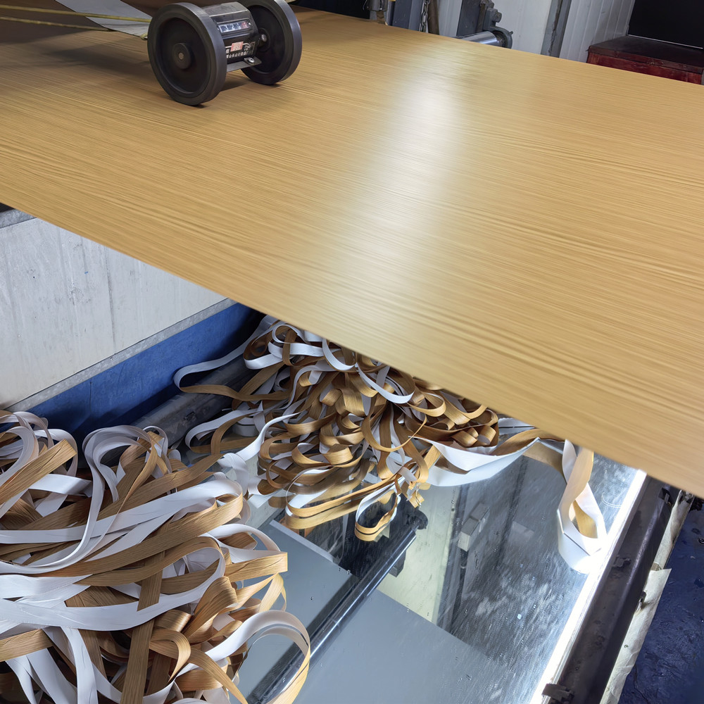 coating steel with PVC film
