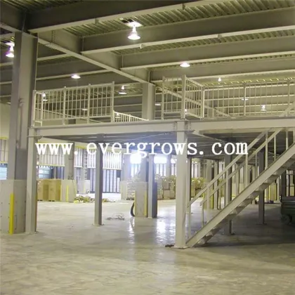United Steel Mezzanine Rack